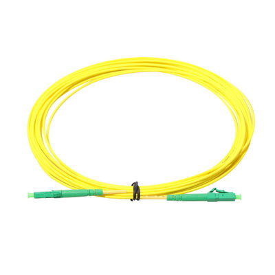 SM LC Ke LC Multimode Fiber Patch Cable Cord Rangkap Dengan 1.6mm 2.0mm 3.0mm