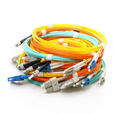 Kabel Fiber FTTH Patch Cord UPC APC Dengan Konektor MTRJ MU DIN
