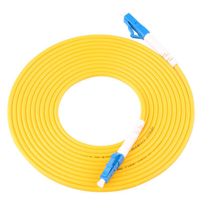 Rakitan Kabel Serat G652D, Kabel Patch Serat Optik SM UPC APC Untuk Jaringan CATV