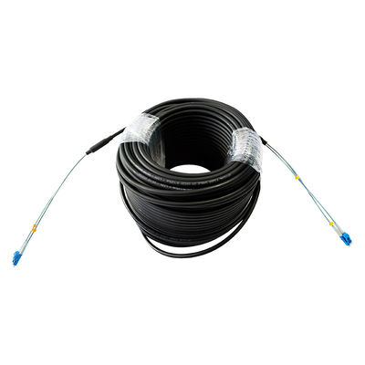 Rakitan Kabel Serat G652D, Kabel Patch Serat Optik SM UPC APC Untuk Jaringan CATV