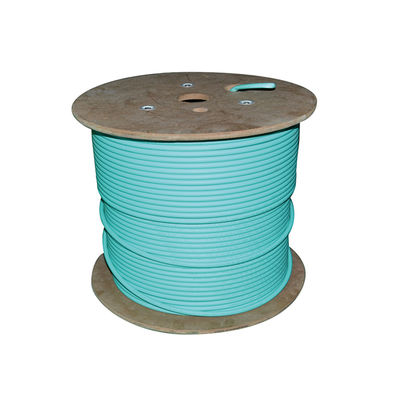 4 6 8 12 Inti Kabel serat optik dalam ruangan GJBFJV Breakout Ketat Buffer Kabel Serat Optik