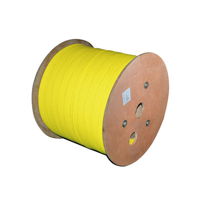 4 6 8 12 Inti Kabel serat optik dalam ruangan GJBFJV Breakout Ketat Buffer Kabel Serat Optik