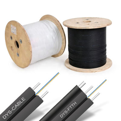 Pabrik Grosir 1/2/4/8 core 1km Harga Kabel Serat Optik FTTH