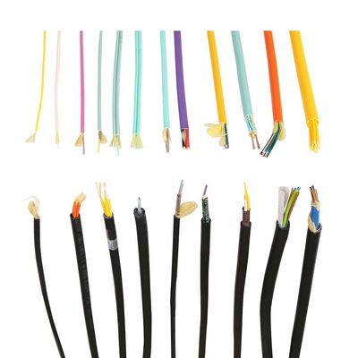 pabrik 1 inti 0.9mm Corning penyangga ketat simpleks kabel serat optik mode tunggal dalam ruangan harga 1km