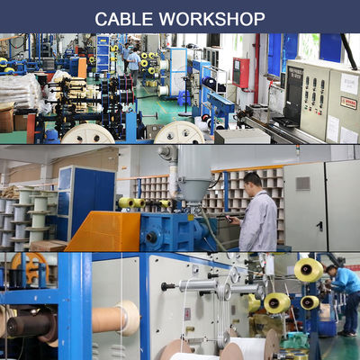 Kabel serat optik single mode single mode penyangga ketat berkualitas tinggi 1000m