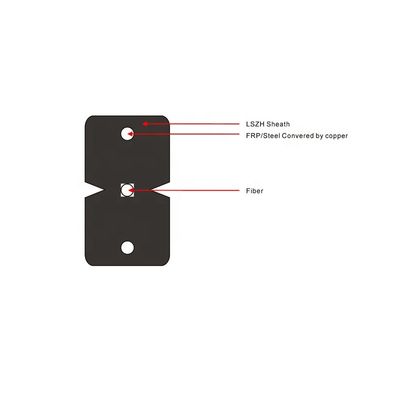 1 core 2 core 4core 12core gjyxch gjyxfch gjxh g657a1 g657a2 g652d ftth indoor outdoor fiber optic drop kabel