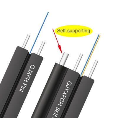 Kabel drop Fiber ftth 2,4 baru Gambar 8 Kabel drop Fiber Optic GYXTC8Y Outdoor GYXTC8H swadaya