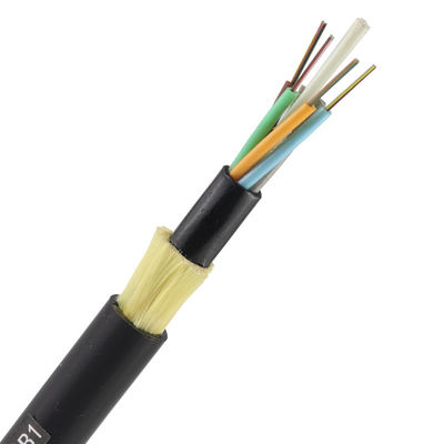 Pasokan Pabrik OEM ADSS GYTA GYTS GYXTW 4 8 12 24 48 96 144 288 Kabel Serat Optik Inti, Kabel Serat Optik Luar Harga