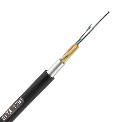 Pasokan Pabrik OEM ADSS GYTA GYTS GYXTW 4 8 12 24 48 96 144 288 Kabel Serat Optik Inti, Kabel Serat Optik Luar Harga