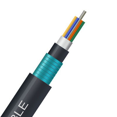 Kualitas Tinggi Di Bawah GR 24 48 96 144 Core G652d Kabel Fiber Optique GYFTY53