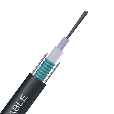 Kabel Serat Optik Luar Ruangan GYXTW G652D 24 inti Kabel Serat Optik Single Mode