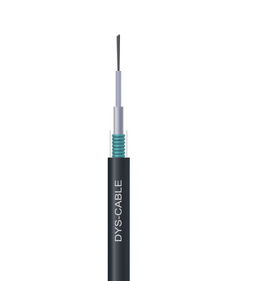 Kabel Serat Optik Luar Ruangan GYXTW G652D 24 inti Kabel Serat Optik Single Mode
