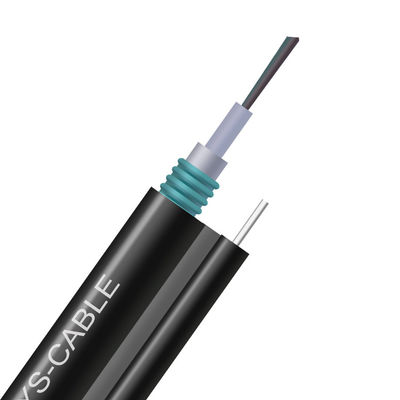 Kabel Serat Optik Luar Ruangan Kabel Serat Optik Mode Tunggal Untuk telekomunikasi