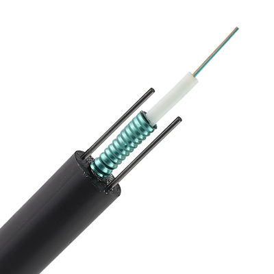 Pabrik langsung memasok 12,24,48,96,144 inti ADSS / GYXTW / GYTC8S kabel luar serat optik