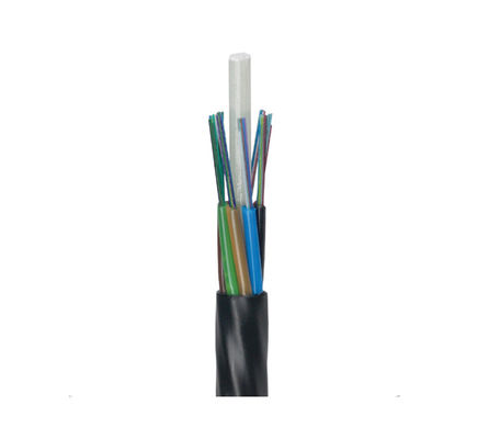 12 ~ 288 Cores Singlemode G652D GCYFTY Duct Kabel Serat Optik Tiup Udara Mikro