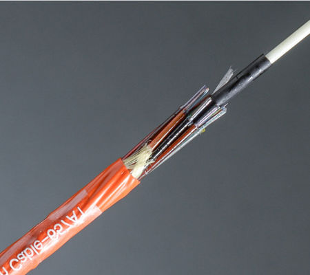 12 ~ 288 Cores Singlemode G652D GCYFTY Duct Kabel Serat Optik Tiup Udara Mikro