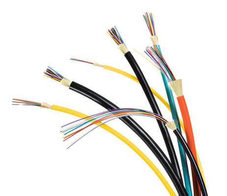 GYCFY 12 24 36 48 72 96 144 288 Inti Kabel ABF G652D G657A1 Kabel serat optik Micro Air Blown
