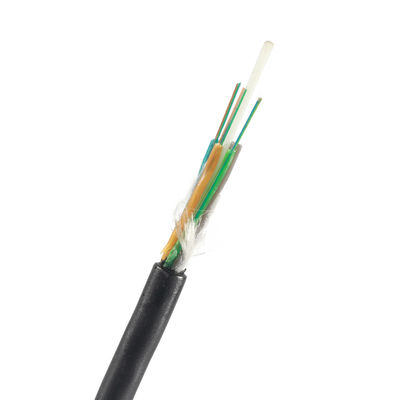 GYFTY 12 24 36 48 72 96 144 288 Core G652D Single Mode Stranded Kabel Serat Optik Tabung Longgar