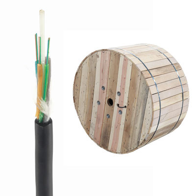 GYFTY 12 24 36 48 72 96 144 288 Core G652D Single Mode Stranded Kabel Serat Optik Tabung Longgar