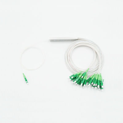 Mini Steel Tube PLC Splitter 1x32 Dengan Konektor Input Output LC APC