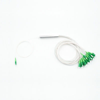 Mini Steel Tube PLC Splitter 1x32 Dengan Konektor Input Output LC APC