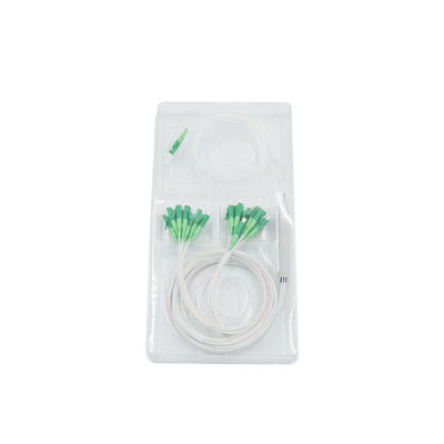 Mini Steel Tube PLC Splitter 1x32 Dengan Konektor Input Output LC APC