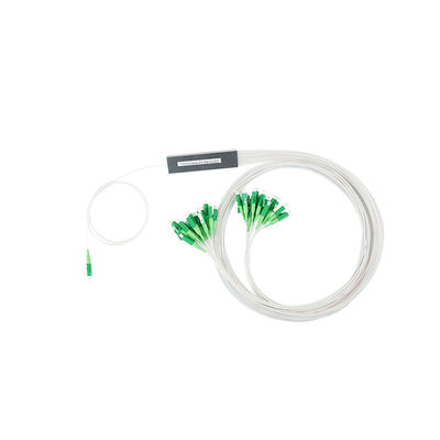 Mini Steel Tube PLC Splitter 1x32 Dengan Konektor Input Output LC APC