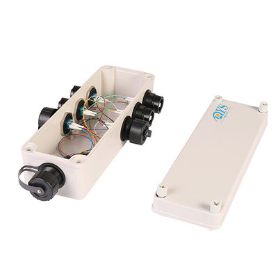 IP67 Waterproof FTTA Fiber Optic Box Outdoor Dengan SC ODVA MPO Connector