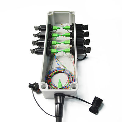 IP67 Waterproof FTTA Fiber Optic Box Outdoor Dengan SC ODVA MPO Connector