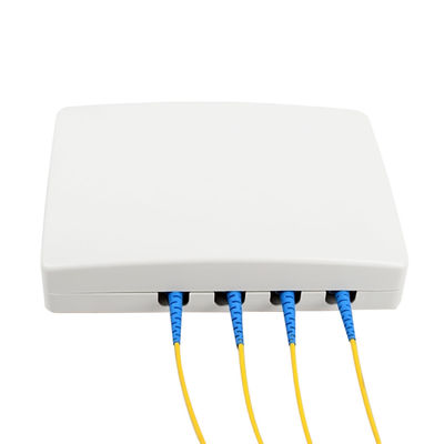 Kotak Distribusi Serat Optik OEM ODM, Kotak Pemutusan FTTH 4 Inti