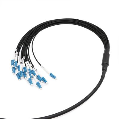 IP68 MST Fiber Optic Joint Box, Kotak Terminal Distribusi FTTH Dengan ODVA PTLC ODC Adapter