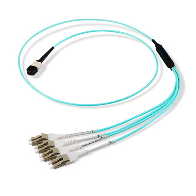8 Core 12 Core Kabel Patch Kabel Fiber Male Female Fanout Breakout MPO MTP Ke LC
