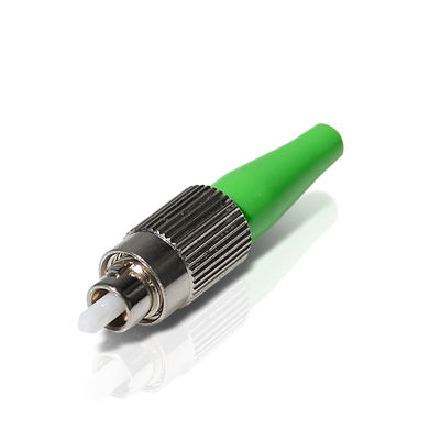 FC LC SC Konektor Serat Optik ST Untuk Kabel 0.9mm 2.0mm 3.0mm