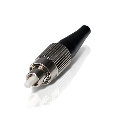 FC LC SC Konektor Serat Optik ST Untuk Kabel 0.9mm 2.0mm 3.0mm