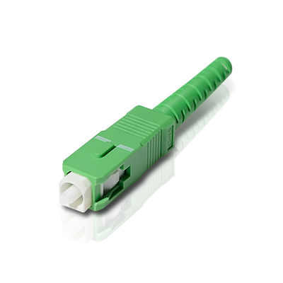 FC LC SC Konektor Serat Optik ST Untuk Kabel 0.9mm 2.0mm 3.0mm