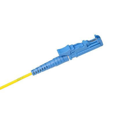 Konektor Serat Optik FTTH E2000 Untuk Jaringan Telekomunikasi