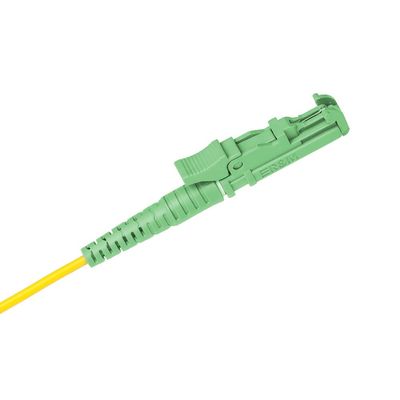 Konektor Serat Optik FTTH E2000 Untuk Jaringan Telekomunikasi