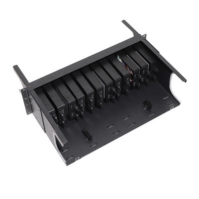 LC LGX MTP MPO Kaset Modul 12 Serat 24 Serat Untuk Pengkabelan Terstruktur