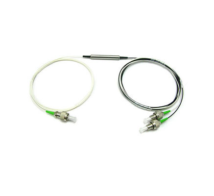 Fiber Optic Isolator EDFA/CATV Menggunakan Isolasi Tinggi Pita Lebar 3 Port 1x2 40 0,35 Db (Maks 0,5) 1310 atau 1550 Nm 0,10 Db