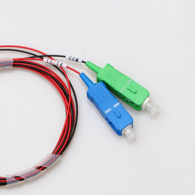 Filter Serat Optik FWDM 1490nm Pon WDM Dengan Port CATV Tx1550nm