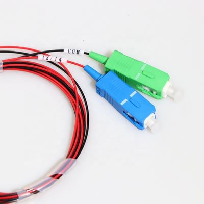 Penjualan Panas FTTH 3 Port FTTH Wdm 1310 1490 1550 Fwdm Tabung Baja Fwdm
