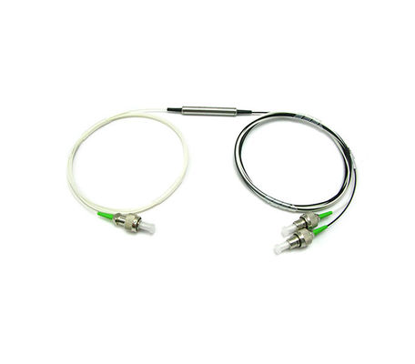 1X2 FWDM DWDM Fiber Optic Splitter 3 Ports 100G 200G Untuk Sistem Jaringan WDM