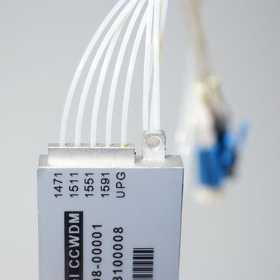 Divisi Panjang Gelombang WDM yang Disesuaikan Multiplexing CCWDM 8CH+ Mux Demux