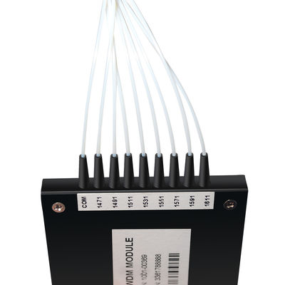 ABS Box WDM Divisi Panjang Gelombang Multiplexing 8 Channel 16 Channel
