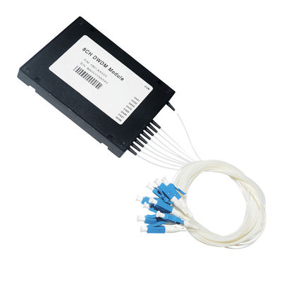 WDM CWDM Dwdm Mux Demux Module 16 Channel 18 Channel Untuk Telekomunikasi