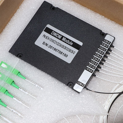 Multiplexing Divisi Panjang Gelombang 8 Saluran 100G WDM Untuk Pusat Data 5G