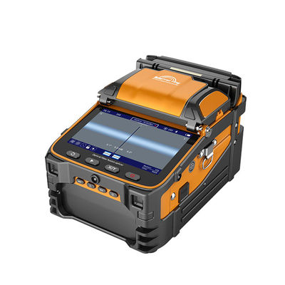 Fiber Optic Fusion Splicer Pemanasan Otomatis Dengan Tampilan Layar 5 Inci