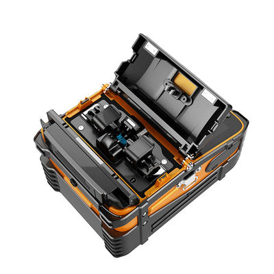 Fiber Optic Fusion Splicer Pemanasan Otomatis Dengan Tampilan Layar 5 Inci