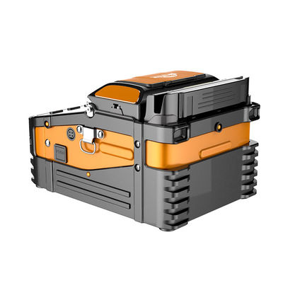 Fiber Optic Fusion Splicer Pemanasan Otomatis Dengan Tampilan Layar 5 Inci