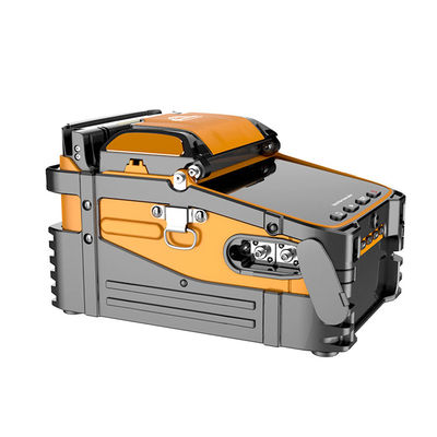 Fiber Optic Fusion Splicer Pemanasan Otomatis Dengan Tampilan Layar 5 Inci